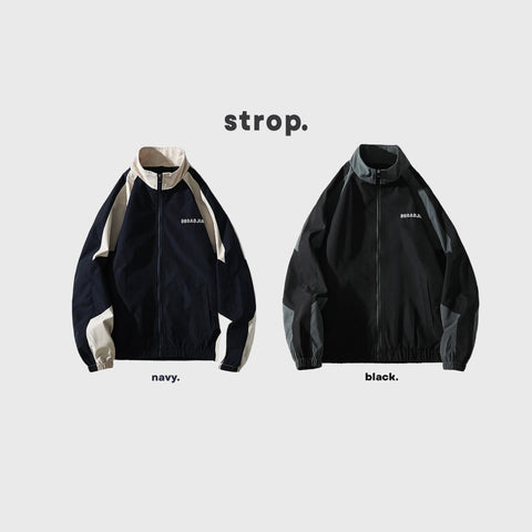 The Varsity - Hip Hop Windbreaker Jacket