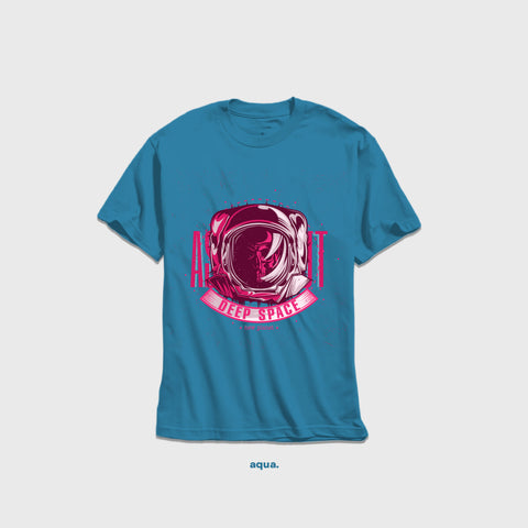 The Astronaut - Pink - Crew Neck Tee