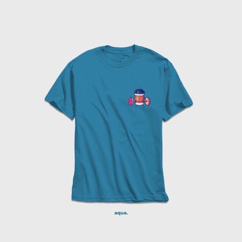 The Pocket - Crew Neck Tee