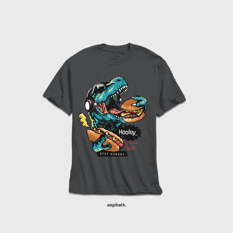 Hungry Dino - Crew Neck Tee