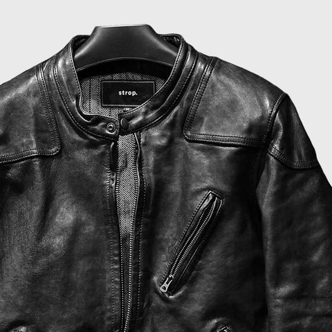 The Rogue - Men's Leather Jacket