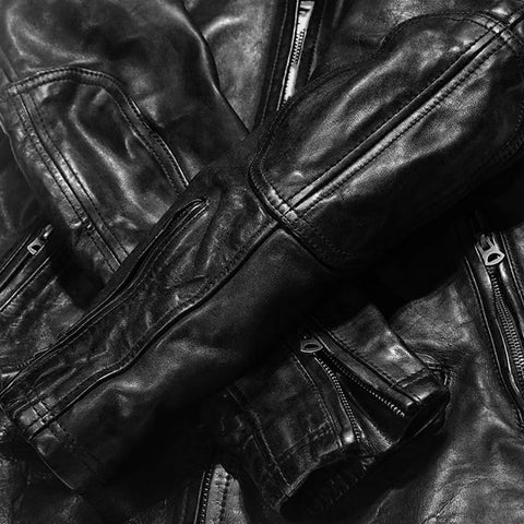 The Rogue - Men's Leather Jacket