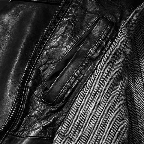 The Rogue - Men's Leather Jacket