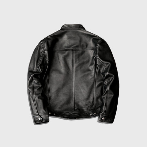 The Motorcycle - Men's Leather Jacket