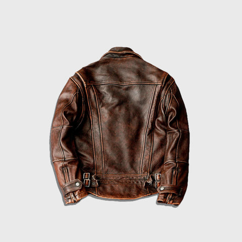 The Rough Vintage - Men's Leather Jacket