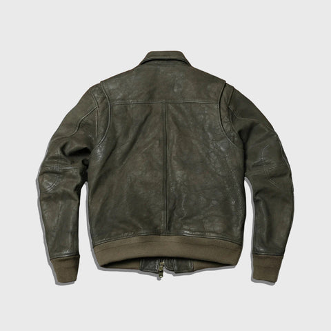 The Falcon - Men's Leather Jacket