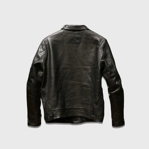 The Outlander - Men's Leather Jacket