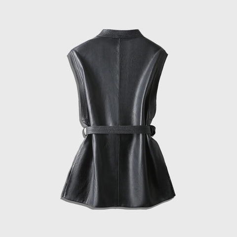 The Vest - Women's Leather Jacket