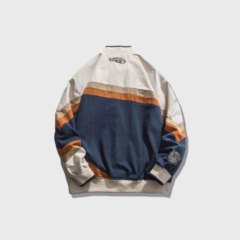 The Embroidered Baseball - Unisex Jacket