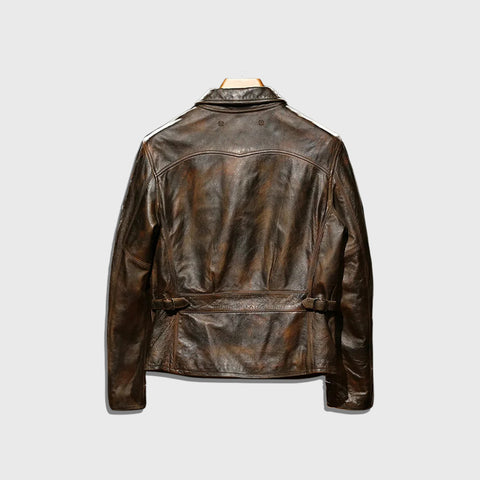 The Valor - Men's Leather Jacket