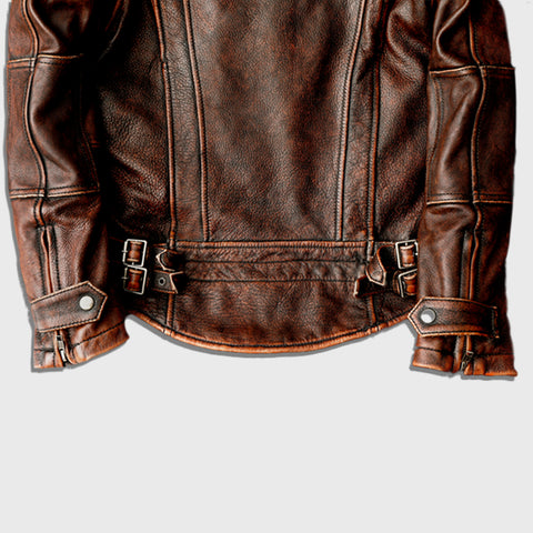 The Rough Vintage - Men's Leather Jacket