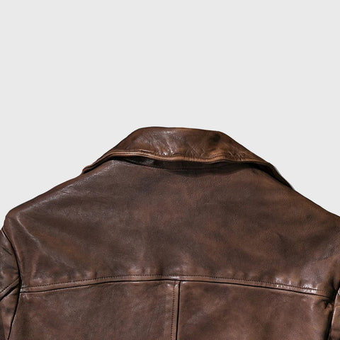 The Outlaw - Men's Leather Jacket