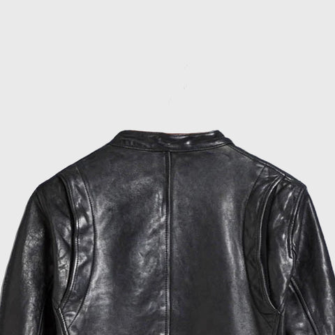 The Viper - Men's Leather Jacket