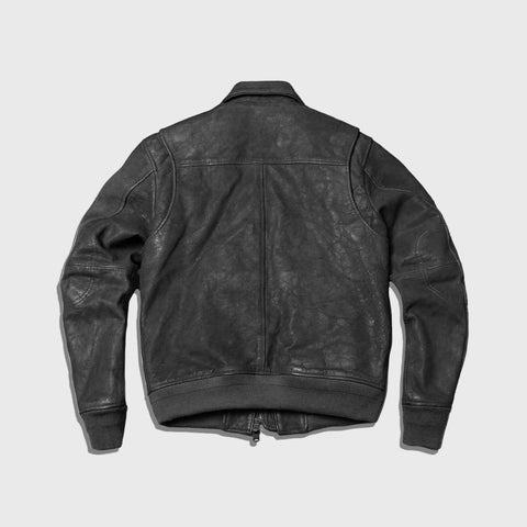 The Falcon - Men's Leather Jacket