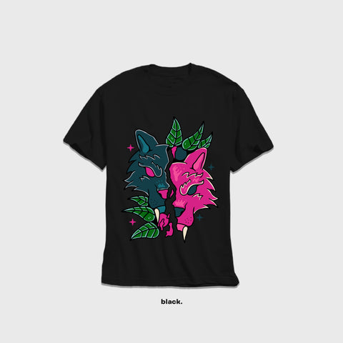 The Wolf - Crew Neck Tee