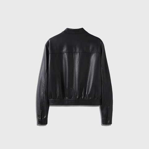 The Racer - Women's Leather Jacket