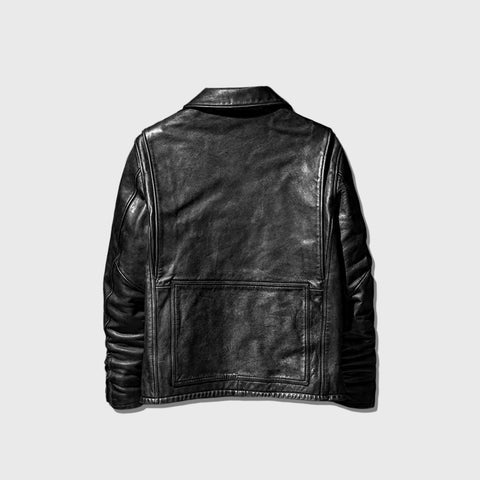 The Maverick - Men's Leather Jacket