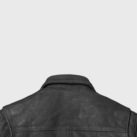 The Falcon - Men's Leather Jacket