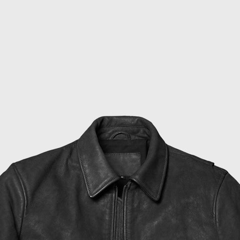 The Falcon - Men's Leather Jacket