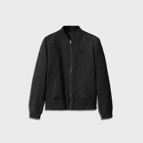 The Suede - Men's Leather Jacket