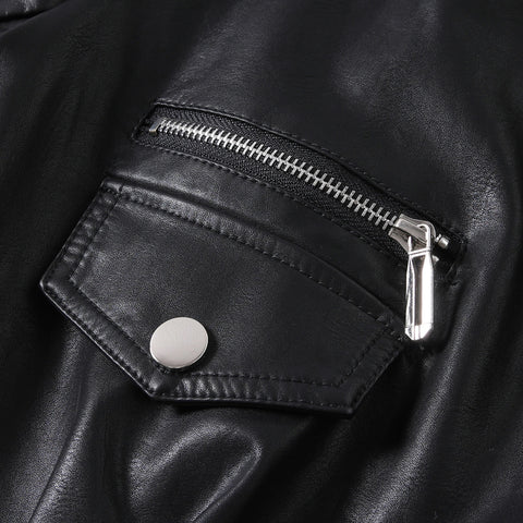 The Moto - Women's Leather Jacket