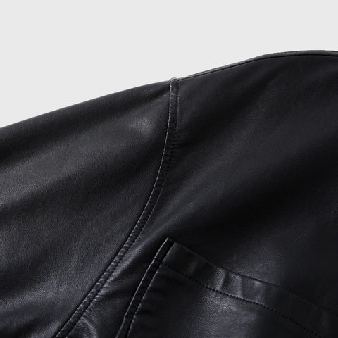 The Motorcycle - Women's Leather Jacket