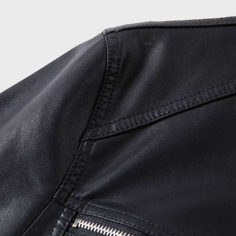 The Racer - Women's Leather Jacket