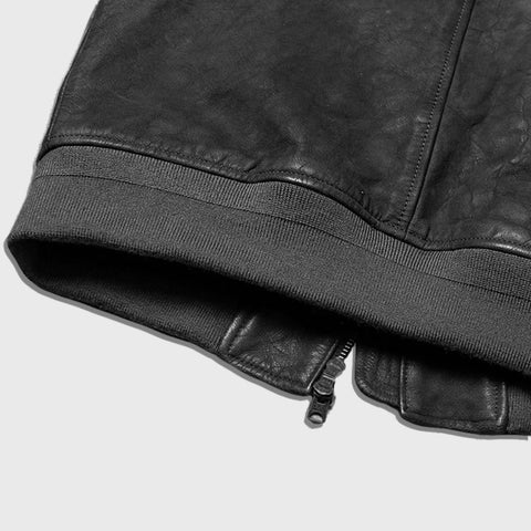 The Falcon - Men's Leather Jacket