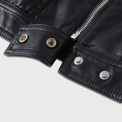 The Racer - Women's Leather Jacket