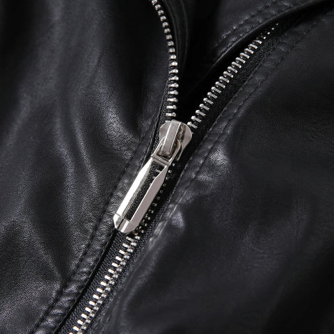 The Moto - Women's Leather Jacket