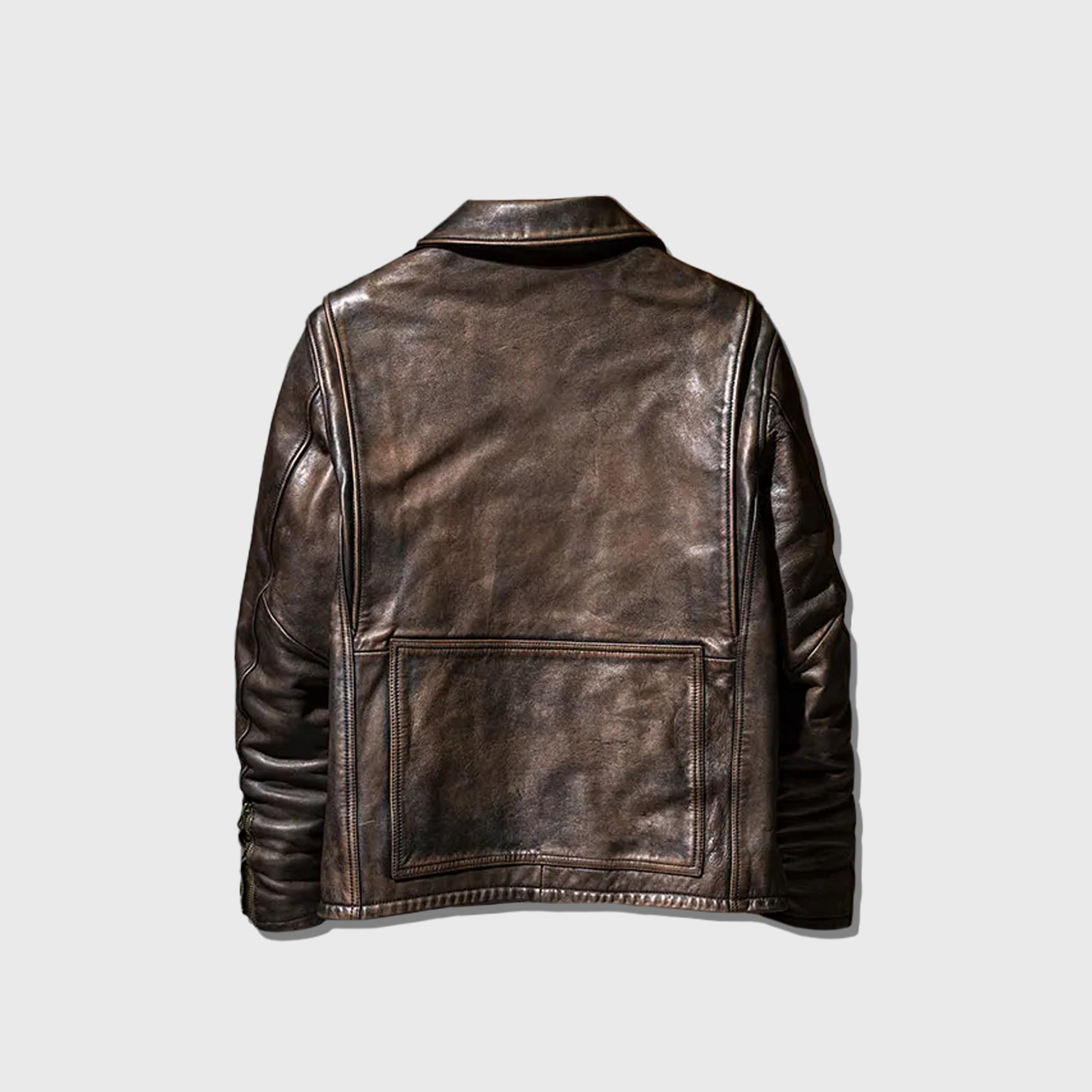 The Maverick - Men's Leather Jacket – Strop. The Maverick - Men's Leather Jacket – Strop.