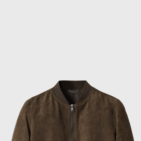 The Suede - Men's Leather Jacket