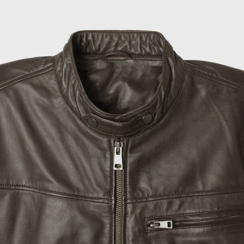 The Roadster - Men's Leather Jacket