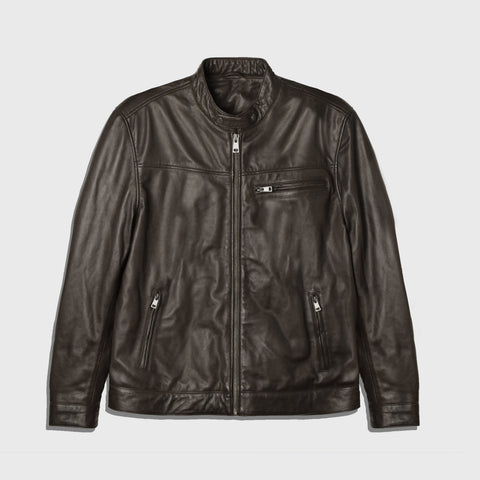 The Roadster - Men's Leather Jacket