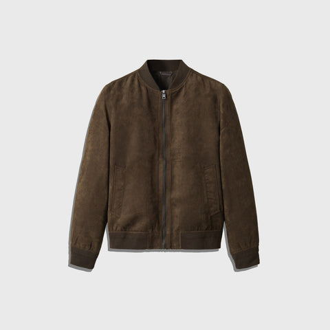 The Suede - Men's Leather Jacket