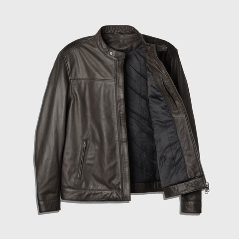 The Roadster - Men's Leather Jacket