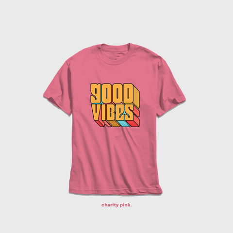 Good Vibes - Crew Neck Tee