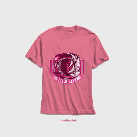 The Astronaut - Pink - Crew Neck Tee