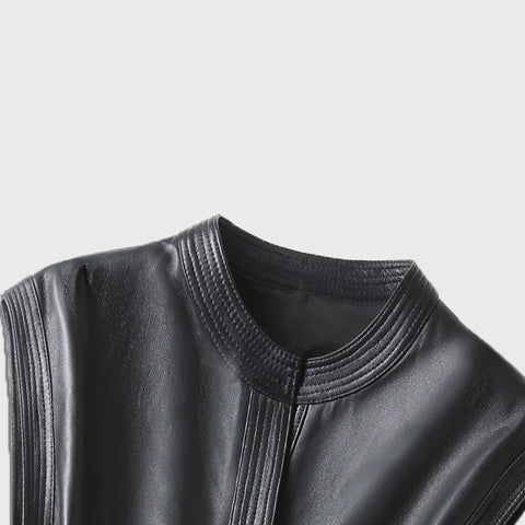 The Vest - Women's Leather Jacket