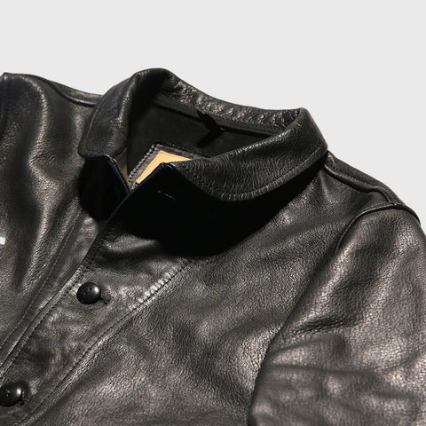 The Outlander - Men's Leather Jacket