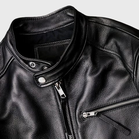 The Motorcycle - Men's Leather Jacket