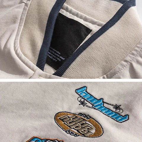 The Embroidered Baseball - Unisex Jacket