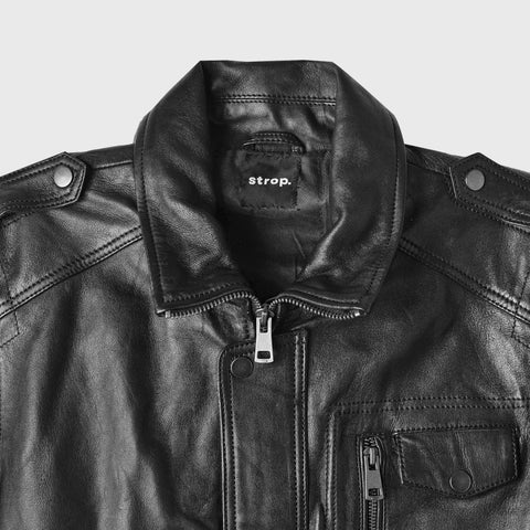 The Extraction - Men's Leather Jacket