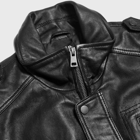 The Extraction - Men's Leather Jacket