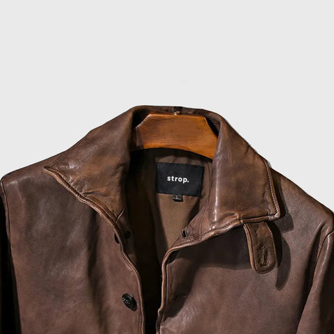 The Outlaw - Men's Leather Jacket