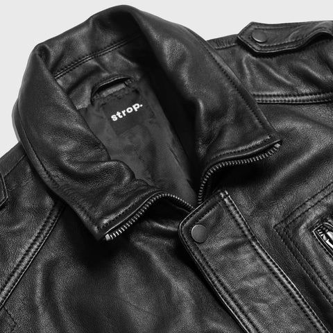 The Extraction - Men's Leather Jacket