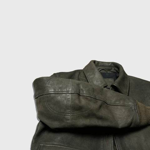 The Falcon - Men's Leather Jacket