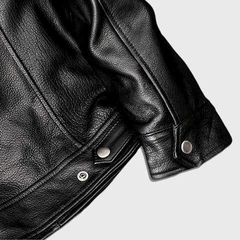 The Motorcycle - Men's Leather Jacket