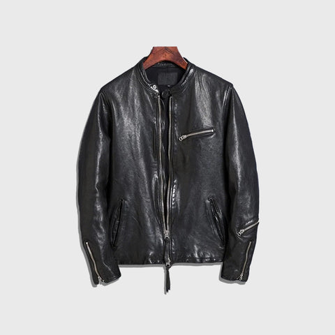 The Viper - Men's Leather Jacket