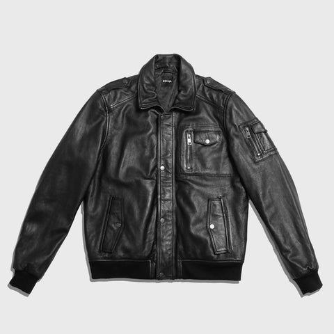 The Extraction - Men's Leather Jacket